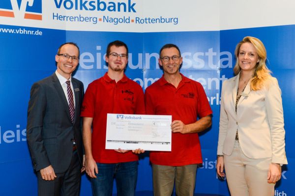 SpendenAdvent 2019 der Volksbank Herrenberg-Nagold-Rottenburg-Stiftung
